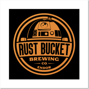 Rust Bucket Brewing Posters and Art